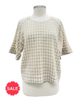 Foil SHORT SLEEVE HATCH A PLAN TOP - Originally $129