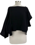 Planet RIB PONCHO SWEATER - Originally $269 π΅