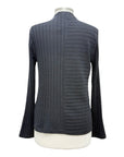 MIchael Stars MOCK RIB LONG SLEEVE TOP ASHER