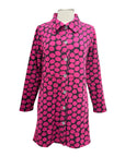 Fenini FLEECE DOT LONG JACKET
