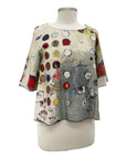 Three Potato SHORT SLEEVE TOP
