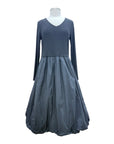 Kozan LONG SLEEVE BUBBLE DRESS GIO