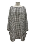 Cut Loose PLAID ONE SIZE TUNIC