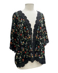 Johnny Was ROSEUM SHORT KIMONO