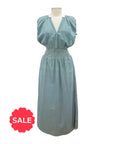 APNY CINCH WAIST INDIGO DRESS - Originally $125