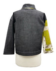 Andrea Geer DENIM PRINT JACKET