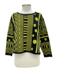 Olivia by Habitat MIX MEDIA TOPPER SWEATER