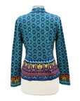 IVKO LAPEL JACKET SWEATER PRINT