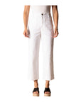 Habitat ETCHED FLOWER CROP JEAN