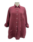 Bryn Walker LONG SLEEVE BLOUSE LINEN BOYCE