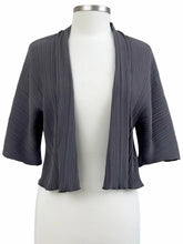 Load image into Gallery viewer, Fenini PLEAT ELBOW SLEEVE CARDI
