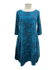 Prairie Cotton 3/4 SLEEVE TULIP DRESS- Originally $109
