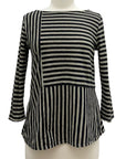 Cut Loose PATCH BOATNECK TOP
