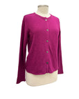 Eleven Stitch by Gerties DOUBLE LAYER KNIT SNAP CARDI