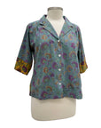 Little Journeys OPAL THISTLE BLOUSE