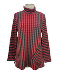 Fenini STRIPE ONE POCKET MOCK