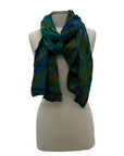 Létol GEO FLORAL SCARF