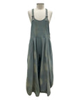 Cynthia Ashby DENIM OVERALL