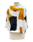 Olivia by Habitat LINEN COWL COLORBLOCK