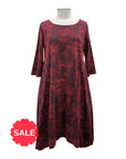 Prairie Cotton 3/4 SLEEVE TULIP DRESS- Originally $109