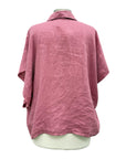 Saga SHORT SLEEVE COLLAR BLOUSE