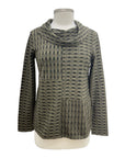 Habitat SEAM COWL KNIT TOP
