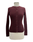SKFK RIBBED CARDI SWEATER