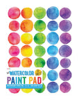 ooly LIL' WATERCOLOR PAINT PAD