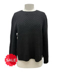 IVKO HONEYCOMB CREW NECK LONG SLEEVES - ORIGINALLY $189 🔵