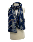 Létol GEO FLORAL SCARF