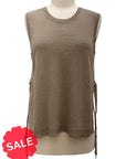 Foil OPEN TAB VEST - Originally $125 π΅
