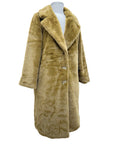 Habitat FAUX FUR CAR COAT STARSTRUCK