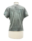 Cynthia Ashby SHORT SLEEVE PAINTED TEE TRACY