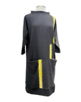 Ozai N Ku HORIZON LONG SLEEVE DRESS