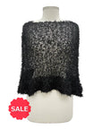Moyuru FLUFF CROP SWEATER - Originally $249