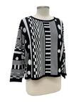 Olivia by Habitat MIX MEDIA TOPPER SWEATER