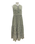 Johnny Was SUSILA MIDI TIER DRESS