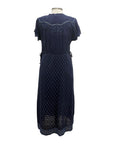 Johnny Was OLYMPIA SHORT SLEEVE DRESS W/SLIP
