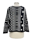 Olivia by Habitat MIX MEDIA TOPPER SWEATER
