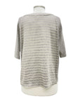 Chalet Beau Jours SHORT SLEEVE MESH 1 POCKET TOP CALLIOPE