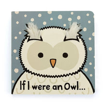 Load image into Gallery viewer, Jellycat IF I WERE A OWL BOOK
