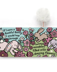 Jellycat BLUSH BUNNY BOOK