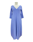 Oh My Gauze LONG SLEEVE V NECK BELLA DRESS