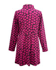 Fenini FLEECE DOT LONG JACKET