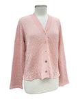 IVKO V NECK CARDIGAN SWEATER - Originally $249