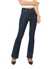 Oliver Logan STANLEY MID RISE BOOT CUT JEAN