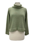 Red Thread LONG SLEEVE CROP MOCK SWEATER LILY