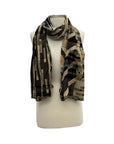 Létol GEO FLORAL SCARF