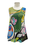 Inoah PUCKER TUNIC TANK
