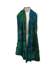 Létol GEO FLORAL SCARF